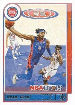 #145 Jerami Grant - Detroit Pistons - 2021-22 Hoops Winter Basketball