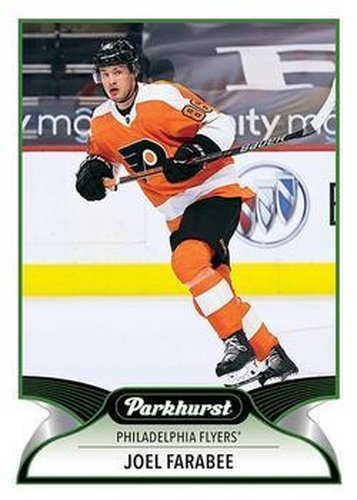 #145 Joel Farabee - Philadelphia Flyers - 2021-22 Parkhurst Hockey