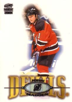 #145 John Madden - New Jersey Devils - 2000-01 Pacific Paramount Hockey