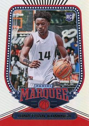 #145 Jonathan Kuminga - NBA G League Ignite - 2021 Panini Chronicles Draft Picks Basketball