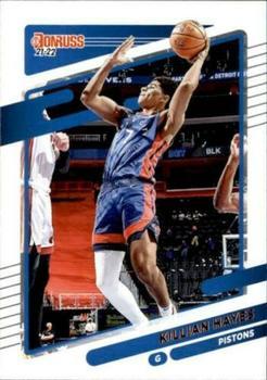 #145 Killian Hayes - Detroit Pistons - 2021-22 Donruss Basketball