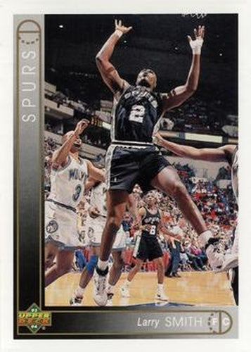 #145 Larry Smith - San Antonio Spurs - 1993-94 Upper Deck Basketball