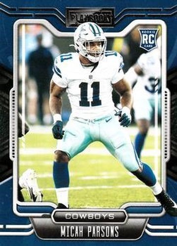 #145 Micah Parsons - Dallas Cowboys - 2021 Panini Playbook Football