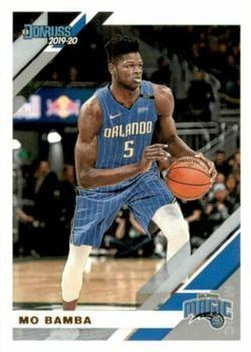 #145 Mo Bamba - Orlando Magic - 2019-20 Donruss Basketball