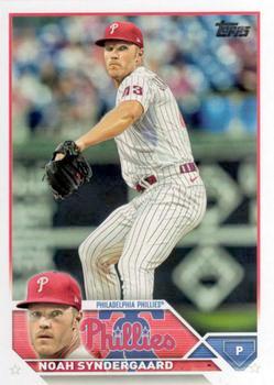#145 Noah Syndergaard - Philadelphia Phillies - 2023 Topps Baseball