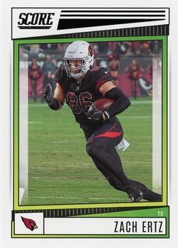 #145 Zach Ertz - Arizona Cardinals - 2022 Score Football