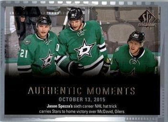 #145 Jason Spezza - Dallas Stars - 2015-16 SP Authentic Hockey