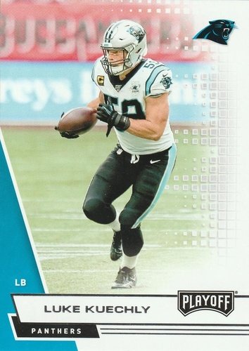#145 Luke Kuechly - Carolina Panthers - 2020 Panini Playoff Football