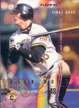 #U-145 Rich Aude - Pittsburgh Pirates - 1995 Fleer Update Baseball