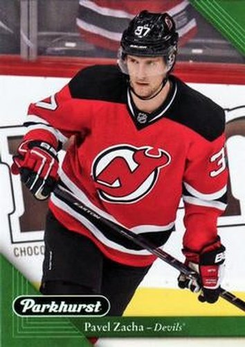 #145 Pavel Zacha - New Jersey Devils - 2017-18 Parkhurst Hockey