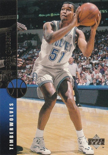 #145 Andres Guibert - Minnesota Timberwolves - 1994-95 Upper Deck Basketball
