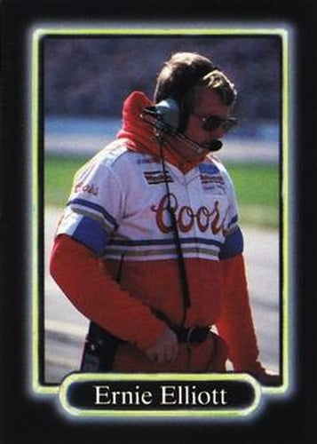 #145 Ernie Elliott - Melling Racing - 1990 Maxx Racing