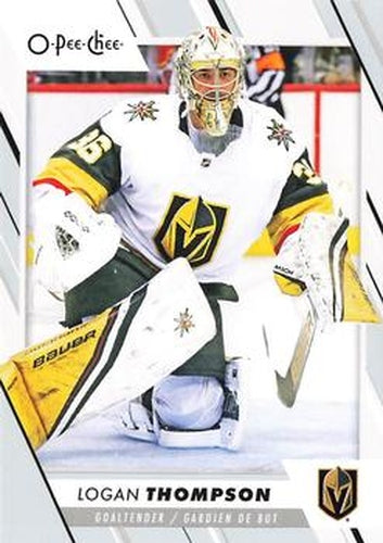 #145 Logan Thompson - Vegas Golden Knights - 2023-24 O-Pee-Chee Hockey