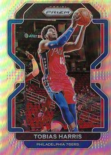 #145 Tobias Harris - Philadelphia 76ers - 2021-22 Panini Prizm - Silver Basketball