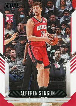 #145 Alperen Sengun - Houston Rockets - 2021-22 Panini Chronicles Basketball