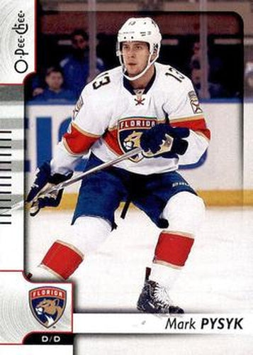 #145 Mark Pysyk - Florida Panthers - 2017-18 O-Pee-Chee Hockey