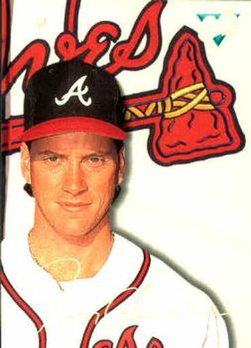 #145 Tom Glavine - Atlanta Braves - 1993 Studio Baseball