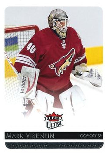 #145 Mark Visentin  - Arizona Coyotes - 2014-15 Ultra Hockey
