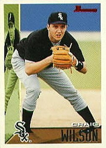 #145 Craig Wilson - Chicago White Sox - 1995 Bowman Baseball