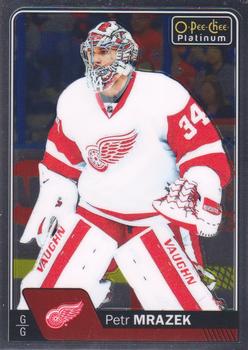 #145 Petr Mrazek - Detroit Red Wings - 2016-17 O-Pee-Chee Platinum Hockey