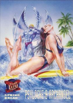 #145 Psylocke & Archangel - 1995 Fleer Ultra X-Men