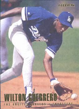 #U145 Wilton Guerrero - Los Angeles Dodgers - 1996 Fleer Update Baseball