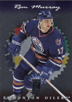 #145 Rem Murray - Edmonton Oilers - 1996-97 Donruss Elite Hockey