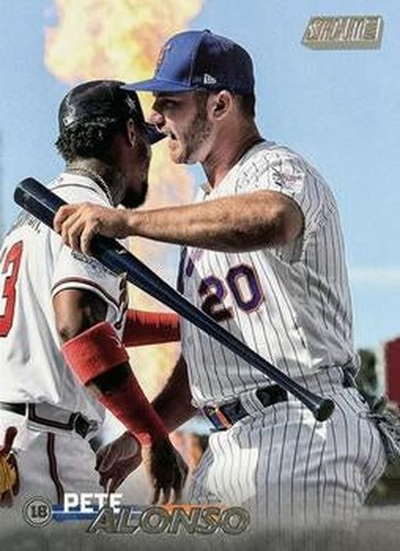 #145b Pete Alonso - New York Mets - 2023 Stadium Club Baseball
