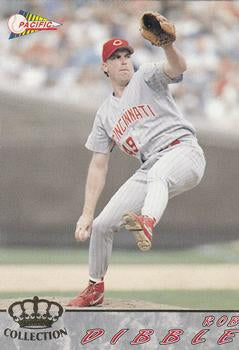#145b Rob Dibble - Cincinnati Reds - 1994 Pacific Baseball