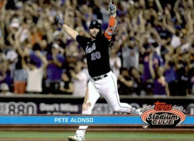#145c Pete Alonso - New York Mets - 2023 Stadium Club Baseball