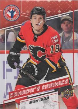 #CAN3 Matthew Tkachuk - Calgary Flames - 2017 Upper Deck National Hockey Card Day Canada Hockey