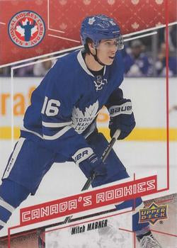 #CAN5 Mitch Marner - Toronto Maple Leafs - 2017 Upper Deck National Hockey Card Day Canada Hockey