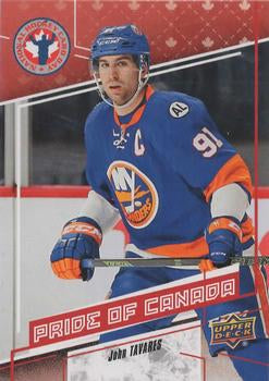 #CAN8 John Tavares - New York Islanders - 2017 Upper Deck National Hockey Card Day Canada Hockey