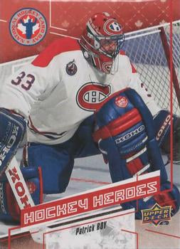 #CAN12 Patrick Roy - Montreal Canadiens - 2017 Upper Deck National Hockey Card Day Canada Hockey