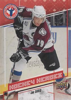 #CAN14 Joe Sakic - Colorado Avalanche - 2017 Upper Deck National Hockey Card Day Canada Hockey