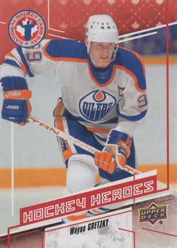 #CAN15 Wayne Gretzky - Edmonton Oilers - 2017 Upper Deck National Hockey Card Day Canada Hockey