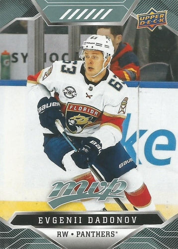 #146 Evgenii Dadonov - Florida Panthers - 2019-20 Upper Deck MVP Hockey