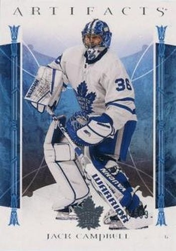 #146 Jack Campbell - Toronto Maple Leafs - 2022-23 Upper Deck Artifacts Hockey