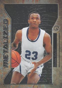 #146 Scottie Lewis - 2021 SkyBox Metal Universe Champions