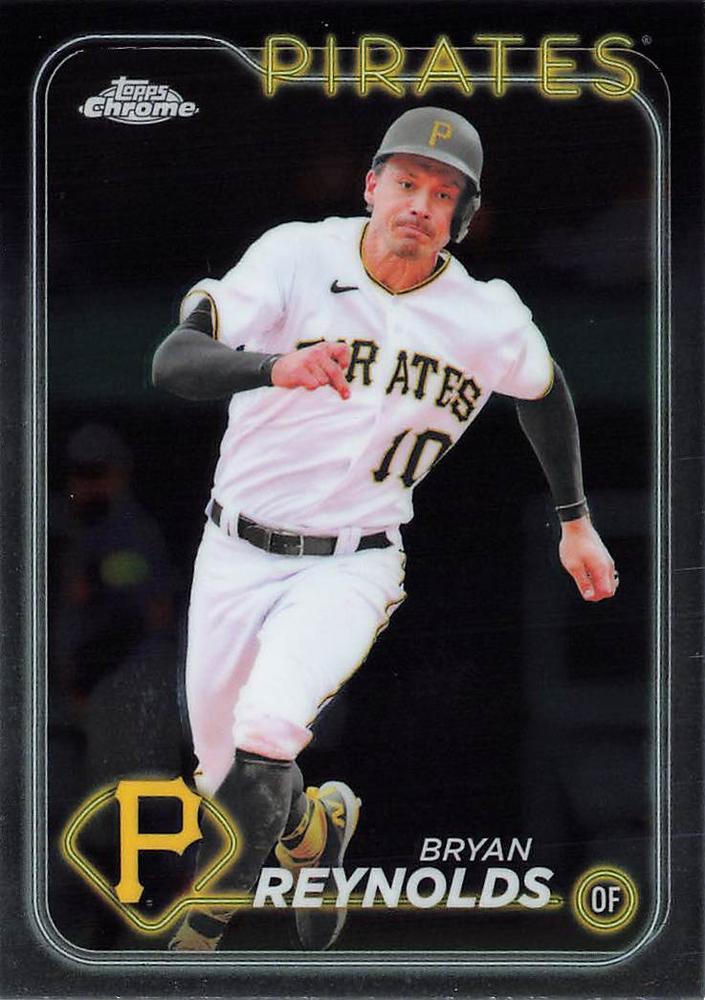#146 Bryan Reynolds - Pittsburgh Pirates - 2024 Topps Chrome Baseball