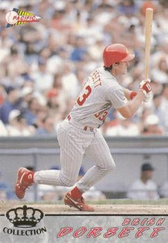 #146 Brian Dorsett - Cincinnati Reds - 1994 Pacific Baseball
