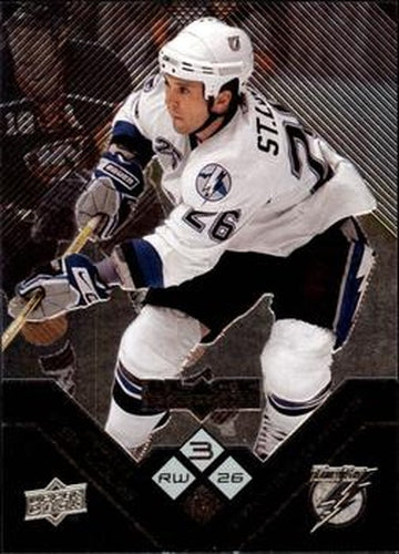 #146 Martin St. Louis - Tampa Bay Lightning - 2008-09 Upper Deck Black Diamond Hockey