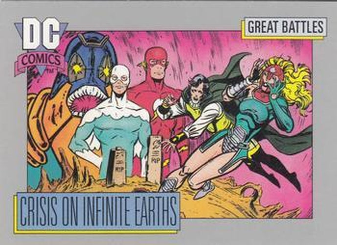 #146 Crisis on Infinite Earths - 1992 Impel DC Cosmic