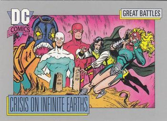 #146 Crisis on Infinite Earths - 1992 Impel DC Cosmic
