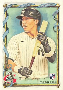 #146 Oswaldo Cabrera - New York Yankees - 2023 Topps Allen & Ginter Baseball