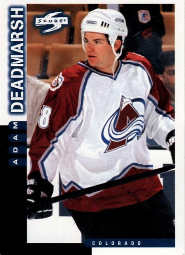 #146 Adam Deadmarsh - Colorado Avalanche - 1997-98 Score Hockey
