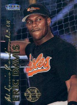 #146 Eric Davis - St. Louis Cardinals - 1999 Fleer Tradition Baseball