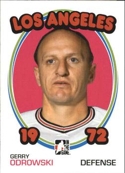 #146 Gerry Odrowski - Los Angeles Sharks - 2009-10 In The Game 1972 The Year In Hockey