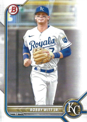 #BP-146 Bobby Witt Jr. - Kansas City Royals - 2022 Bowman - Prospects Baseball