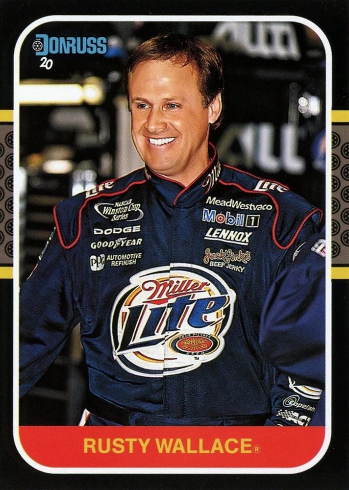 #146 Rusty Wallace - Penske Racing South - 2020 Donruss Racing
